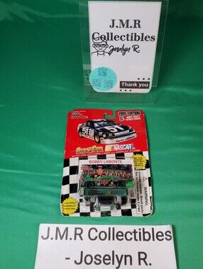 racing champions stock car 1995 edition bobby labonte 1/64 scale nascar